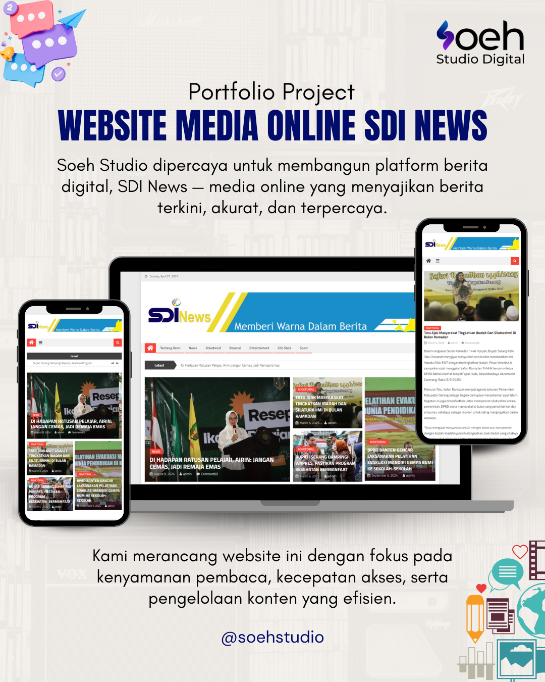 Portfolio Project Website